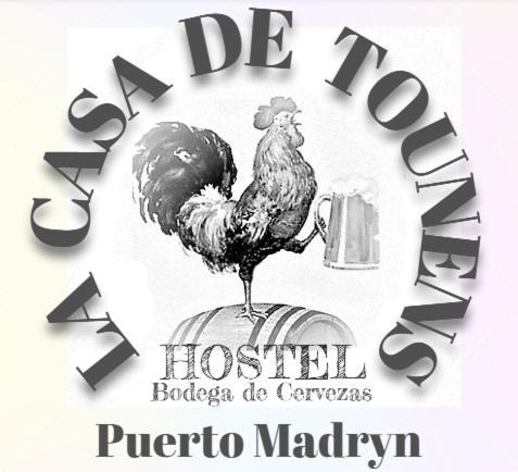 Hostel La Casa De Tounens Puerto Madryn Exterior photo